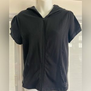 XOXO Women's Black Hoodie size medium